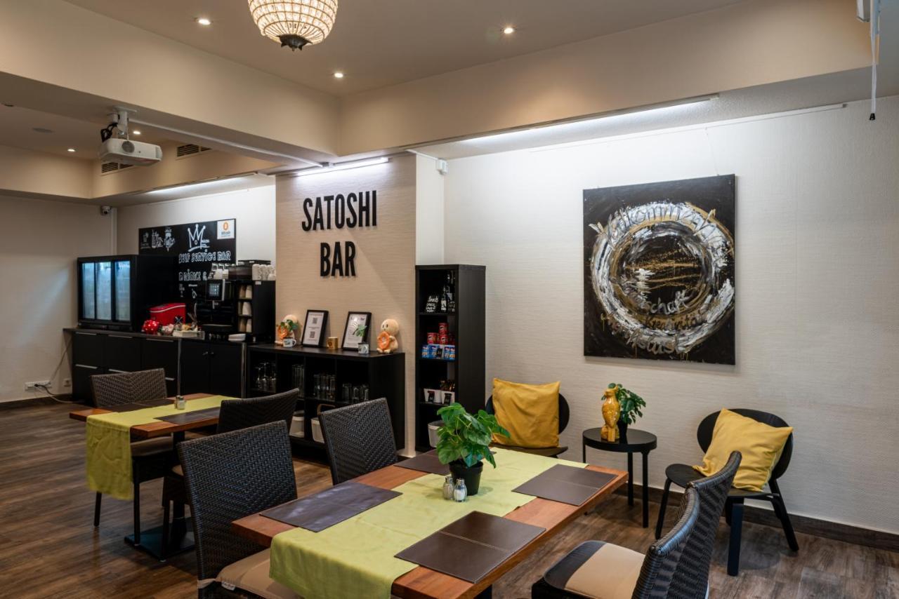 1Bitcoinhotel Princess Self Check-In พลอคิงเงน ภายนอก รูปภาพ