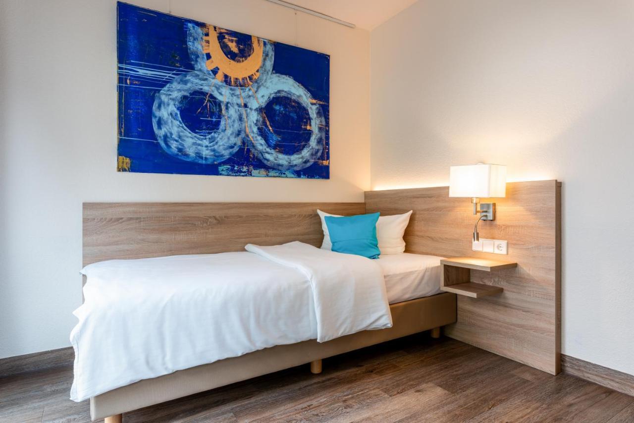 1Bitcoinhotel Princess Self Check-In พลอคิงเงน ภายนอก รูปภาพ